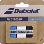 Babolat My Overgrip 3 ks Black/Blue/White – Hledejceny.cz