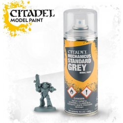 GW Mechanicus Standard Grey Spray