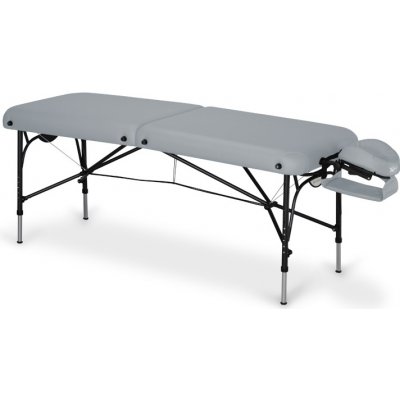 Habys Skládací masážní lehátko Smart světle šedá 29 Vinyl Flex 184 x 70 cm 13,5 kg – Sleviste.cz