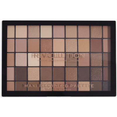 Revolution Maxi Re-Loaded Nudes paletka očních stínů 60,75 g – Zbozi.Blesk.cz