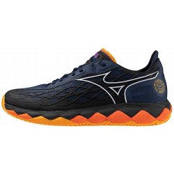 Mizuno WAVE ENFORCE TOUR PADEL Dress Blues / White / Carrot Curl