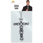 Kříž na krk stříbrný kněz 15 cm – Hledejceny.cz