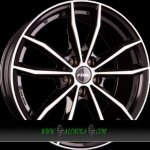 RIAL X12 8x19 5x120 ET58 diamond black polished | Zboží Auto