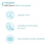 Bioderma ABCDerm Moussant čistící pěnivý gel 1000 ml – Zboží Dáma