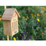 Esschert Design Dům pro motýli dřevěný přírodní – HobbyKompas.cz