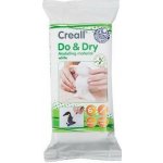 Creall Modelovací hmota samotvrdnoucí bílá 500 g – Zboží Mobilmania