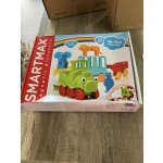 SmartMax Můj první vláček se zvířátky – Hledejceny.cz