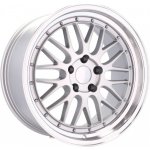 Racing Line Bk848 8,5X19 5X120 ET20 silver + polished edge – Sleviste.cz