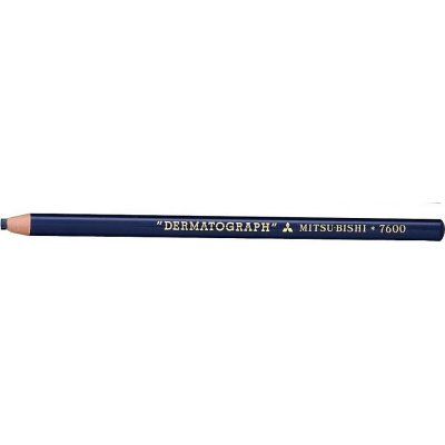 Mitsu-bishi Dermatograph 7600 tužka vosková modrá