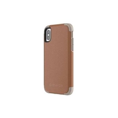 Pouzdro Griffin Survivor Prime Leather iPhone X/XS Apple iPhone X/XS hnědé