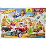 MATTEL HOT WHEELS Adventní kalendář rozkládací s herní plochou – Sleviste.cz