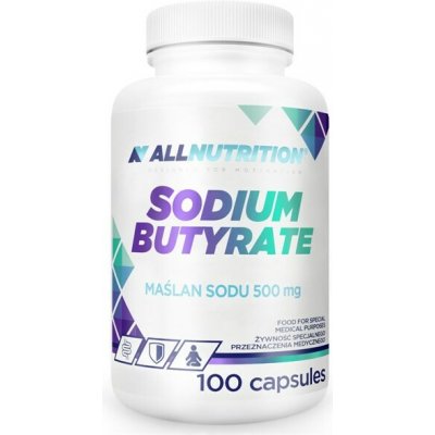 Allnutrition Butyrát Sodný 100 kapslí – Hledejceny.cz