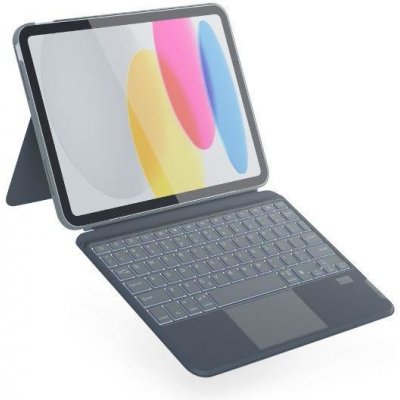 Epico Keyboard Case for Apple iPad 10,2" čeština šedá 43811101300009 – Zboží Mobilmania