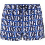 Dolce & GABBANA Graphic Blue plavky – Zbozi.Blesk.cz