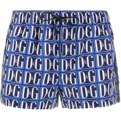 Dolce & GABBANA Graphic Blue plavky