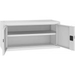 Malow Spisová skříň kovová SBM M, šířka 600/800/1000/1200 mm světle šedá, světle šedá – Zboží Dáma