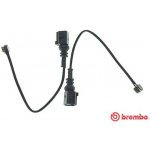 Vystrazny kontakt, opotrebeni oblozeni BREMBO A 00 209