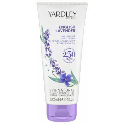 Yardley Krém na ruce Anglická levandule, 100 ml