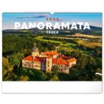 nástěnný Panoramata Česka, 48 x 33 cm 2026 – Zboží Dáma
