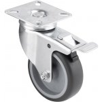 StrongCastors kolečko light duty 75/70 měkčený běhoun s brzdou – Hledejceny.cz