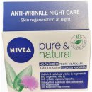 Nive Visage Pure & Natural noční krém proti vráskám 50 ml