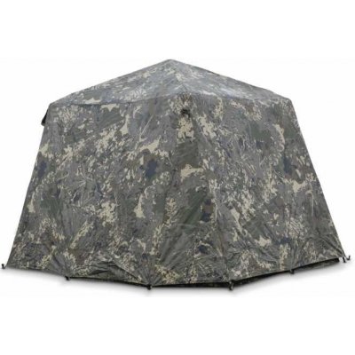Nash Zimní Přehoz Bank Life Blockhouse Camo Pro Overwrap – Zboží Dáma