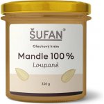 Šufan Máslo z loupaných mandlí 330 g – Hledejceny.cz