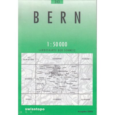 mapa Bern 1:50 t.
