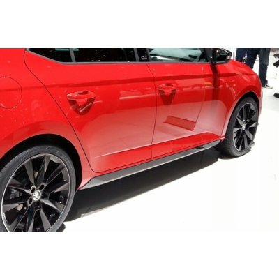 Škoda Fabia III-Boční prahový nástavec škoda auto 6V0853856 F9R – Zboží Mobilmania