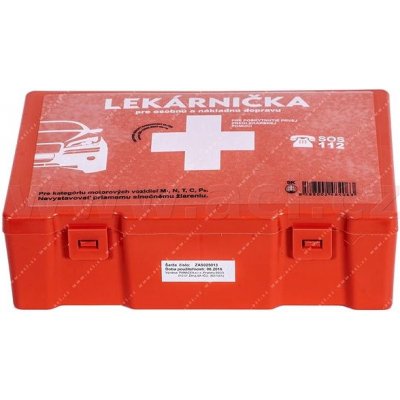Autolékárníčka ACI plastová 143/2009 – Sleviste.cz