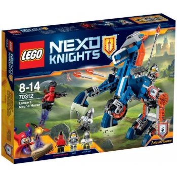 LEGO® Nexo Knights 70312 Lanceův mechanický kůň