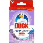 Duck Fresh Discs WC gel pro hygienickou čistotu a svěžest Vaší toalety Levandule 2 x 36 ml – Zboží Mobilmania
