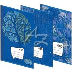 JUNIOR Sešit A4 čistý 440 – Zboží Dáma