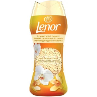 Lenor Vonné Perličky Gold Orchid & Vanilla 270 g – Sleviste.cz