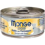 Monge Dog Natural Kuře sýr 95 g – Hledejceny.cz