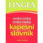 Rusko-český,česko-ruský kapesní slovník Slovník ruský kapesní klopy – Hledejceny.cz