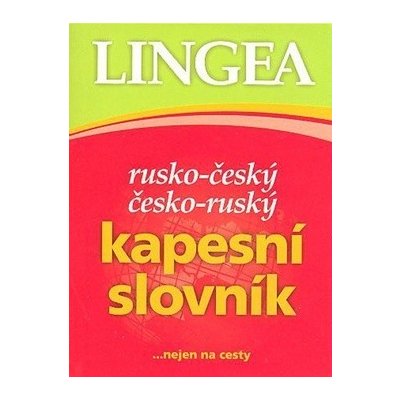 Rusko-český,česko-ruský kapesní slovník Slovník ruský kapesní klopy – Hledejceny.cz