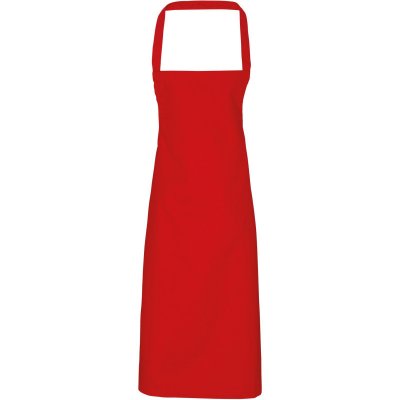 Premier Zástěra PR 102 bio bavlna COT39010200499-red Červená – Hledejceny.cz
