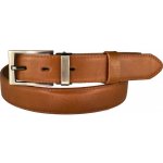 Penny Belts pánský kožený opasek 30-020-8-42 světle hnědý – Hledejceny.cz