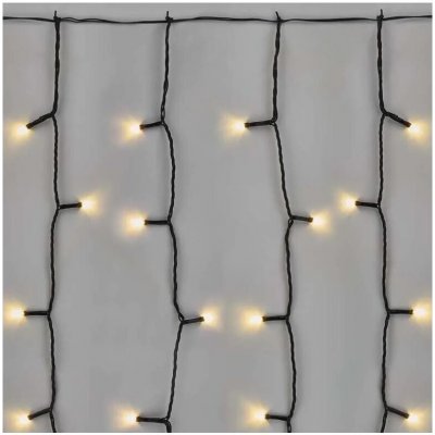 EMOS Standard LED spojovací vánoční řetěz záclona 1x2 m venkovní teplá bílá – Hledejceny.cz