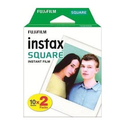 FUJIFILM Instax Square White 20ks – Zbozi.Blesk.cz