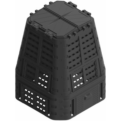 Patrol Kompostér Multicompo černá 740l – Sleviste.cz
