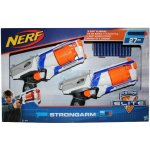 Hasbro Nerf N-Strike elite 2x strongarm – Zboží Dáma