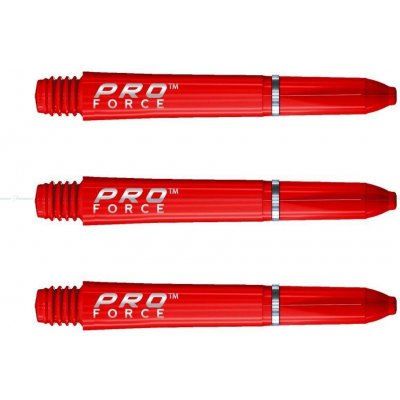 Winmau Pro Force červené krátké – Zboží Dáma