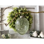 Skleněné vajíčko - 4 barvy Barva: Modrá – Hledejceny.cz