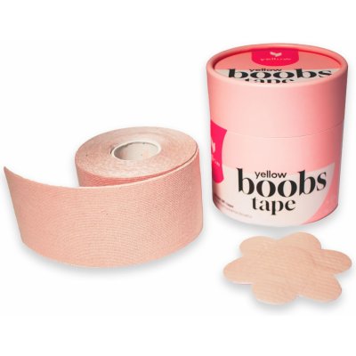 Boob tape páska na prsa samolepicí šíře 5 cm - transparent (12 krab.) – Zboží Mobilmania