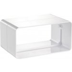 Dalap 515 PVC spojka vnější hranatá 110 x 55 mm – Zboží Mobilmania