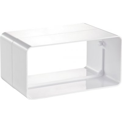 Dalap 515 PVC spojka vnější hranatá 110 x 55 mm – Zboží Mobilmania