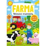 Jiri Models Omalovánky na cesty Farma set s voskovkami a držátkem – Zbozi.Blesk.cz