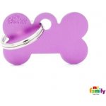 My Family Bone Aluminum gravírovateľný přívěsek 1,9 x 3 cm Small – Zboží Dáma